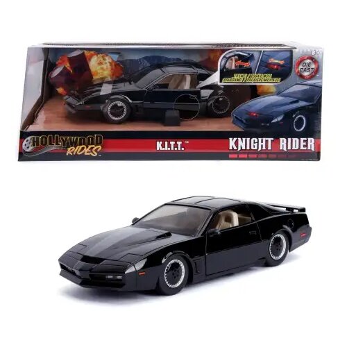 Jada Toys hollywood rides - knight rider: k.i.t.t. knight 2000 metalni automodel 1/24 - simba toys Cijene