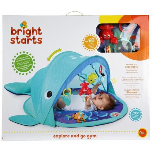 Bright Starts baby gym kit Slike