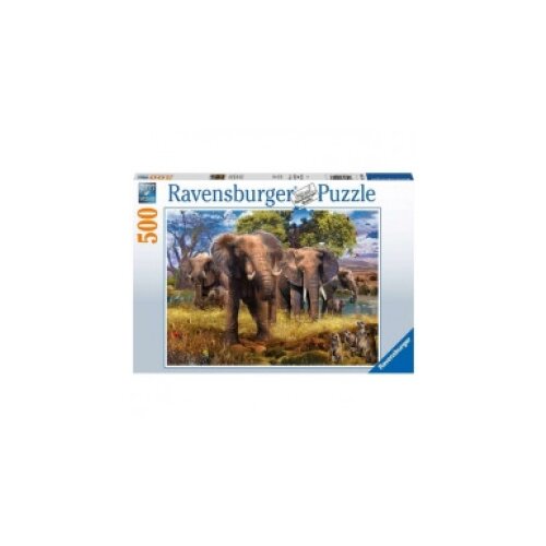 Ravensburger puzzle (slagalice) - Slonovi RA15040 Cene