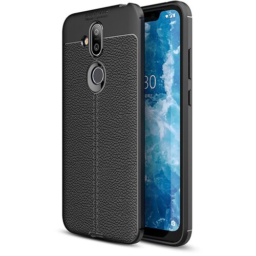  Maska za Nokia 71 Plus/ X7/ 81 crna Elegant man exclusive Cene