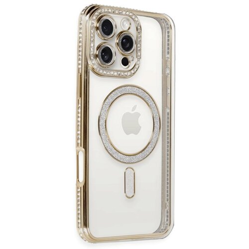  futrola shine magsafe za iphone 16e zlatna Cene