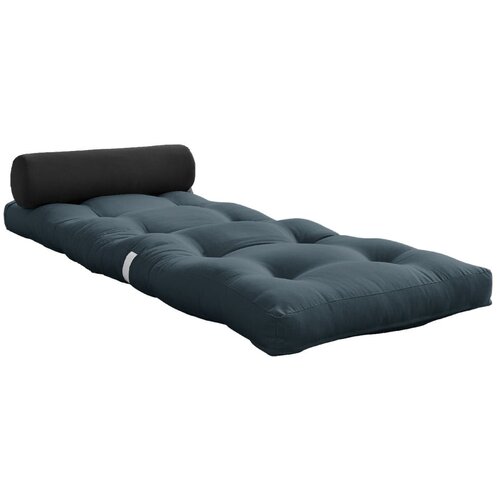 Karup Design promjenjivi madrac Wrap Petrolej Plava/Tamnosiva, 70 x 200 cm Slike