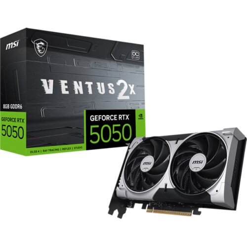 VGA MSI GeForce RTX 5050 VENTUS 2X OC 8G Graphics Card w/ HDMI, Triple DP Cijene