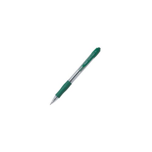 Pilot hemijska olovka super grip f zelena Cene