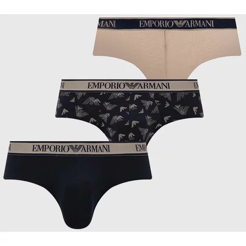 Emporio Armani Underwear Slip gaćice 3-pack za muškarce