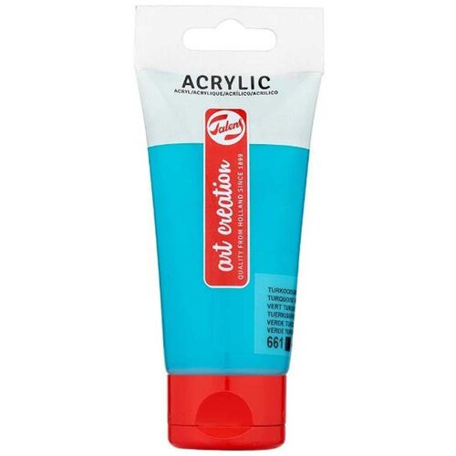  Boja akrilna AC, 75ml, Turquoise Green 661 Slike