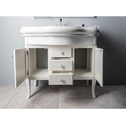 Sapho Bel keramičen umivalnik 100x54,5 cm Retro &amp;ndash; Slike