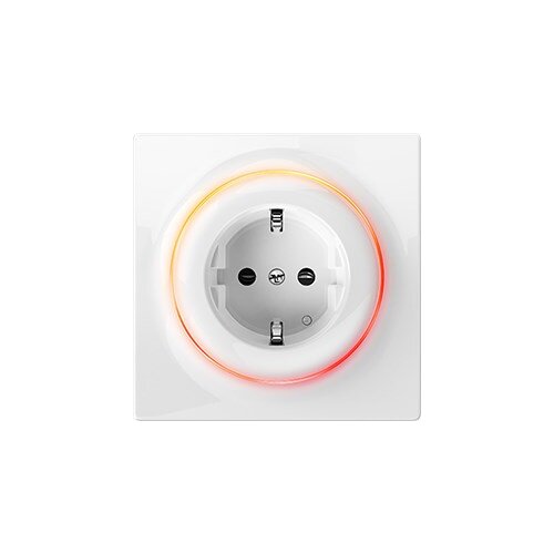 Fibaro Walli socket-outlet Type F White Slike