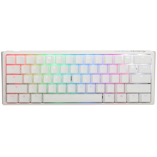 Ducky One 3 Mini Pure White keyboard Gaming USB German Cijene