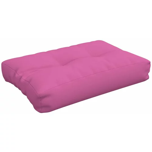 Jastuk Blazina za kavč iz palet roza 60x40x12 cm blago
