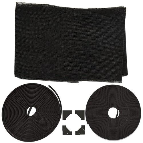 Magnetski prozorski zaslon protiv insekata antracit 130x150 cm Slike