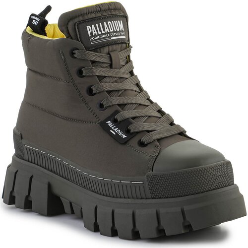 Palladium Pol&amp;scaron;kornji Revolt Boot Overcush 98863-325-M Olive Night 325 pisana Slike