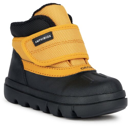 Geox Gležnjarji B Willaboom Boy B Ab B365BD 0FUCE C2306 S Curry/Black Cene