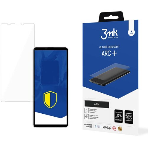 3mk ZA&amp;Scaron;ČITNI TELEFON IZ KALJENEGA STEKLA SONY XPERIA 10 V ARC+, (21966237) Slike