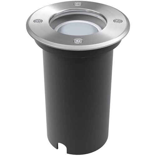  Vanjske LED podne svjetiljke 3 kom okrugle Slike