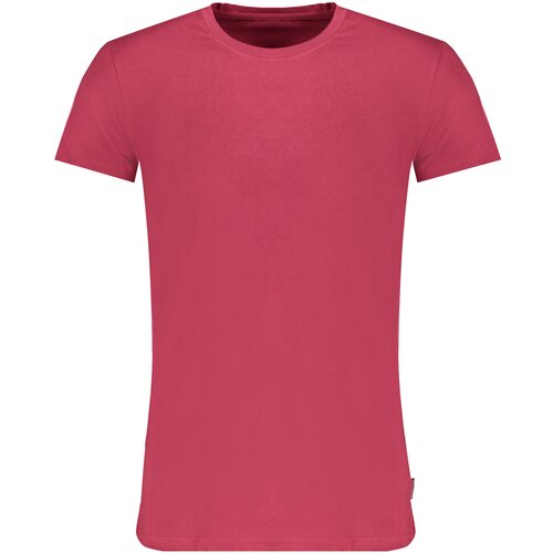 Gaudi GAUD&amp;Igrave; MEN&amp;amp;#39;S RED SHORT SLEEVE T-SHIRT Slike
