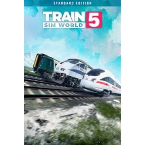  train sim World® 5: standard edition (xbox one/xbox series x|s/pc) xbox live key europe Cene