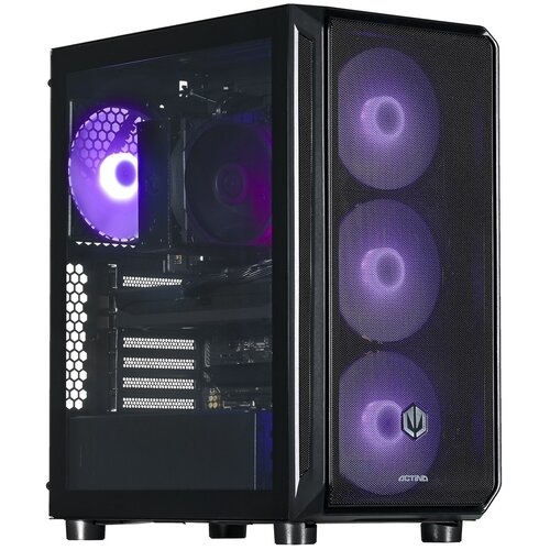 ACTINA 5901443414742 PC AMD Ryzen™ 5 7600X3D 32 GB DDR5-SDRAM 2 TB SSD AMD Radeon RX 9070 Midi Tower Black Cijene