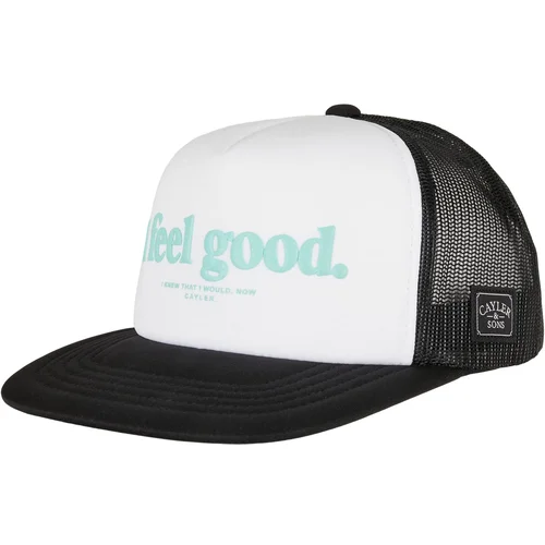 CS C&S Feelin Good Foam Trucker hat black/mc