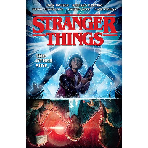 Penguin Random House Jody Houser - Stranger Things: The Other Side Cene