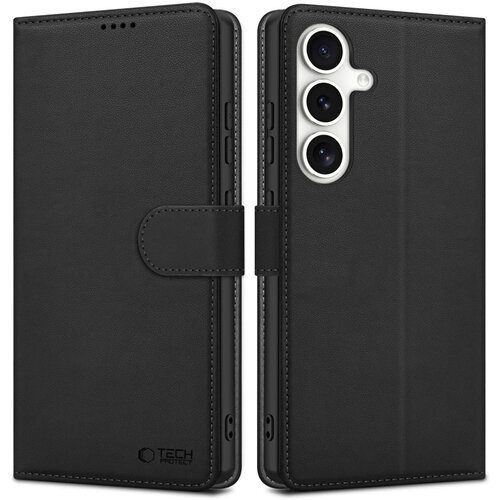 TECH-PROTECT WALLET futrola za GALAXY S25 FE BLACK Slike