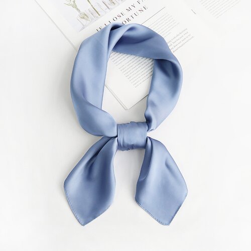INF Eleganten kvadratni šal Blue, (21658336) Cene