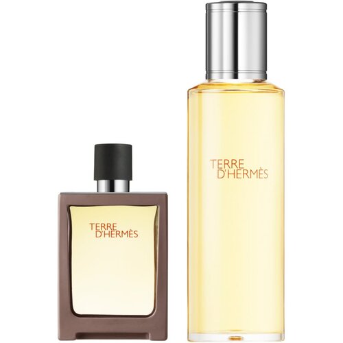 Herm&amp;egrave;s Parfemski set Terre D&amp;#039;EDT 30ml + refill 125ml Slike