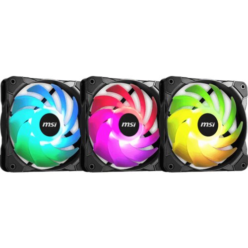 MSI Max F12A -3 - 3 x Argb fans računalniško hlajenje, (20507811) Cene