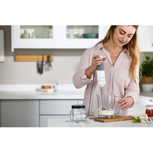 Kenwood HBM40.002WH Triblade XL 850W, Stabmixer, bijelo-sivi Slike