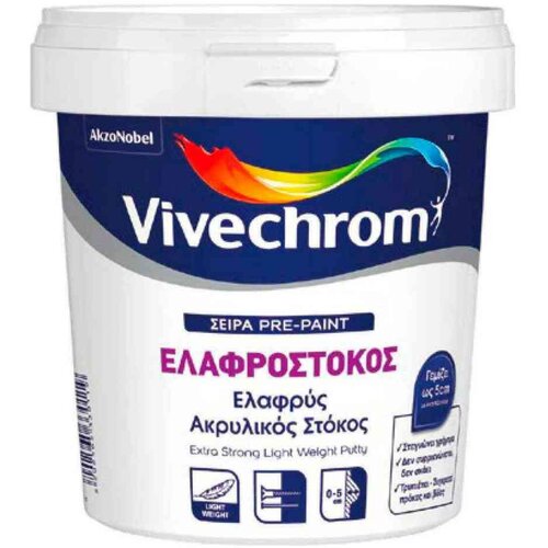 VIVECHROM Akrilni kit Light Weight Putty, 600 ml Cene