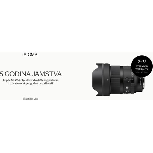 Sigma produžena garancija Cijene