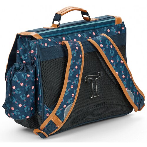Tann&amp;#039;s &amp;Scaron;olska torba X ARMOR LUX TITOUAN 38CM GOURDE Modra Slike