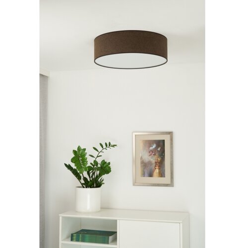 Duolla - LED stropno svetlo CORTINA LED/26W/230V prečnik 45 cm 4000K braon Slike