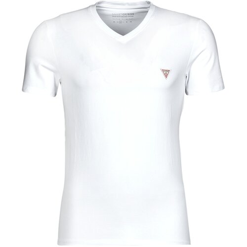 Guess Majice s kratkimi rokavi VN SS CORE TEE Bela Slike