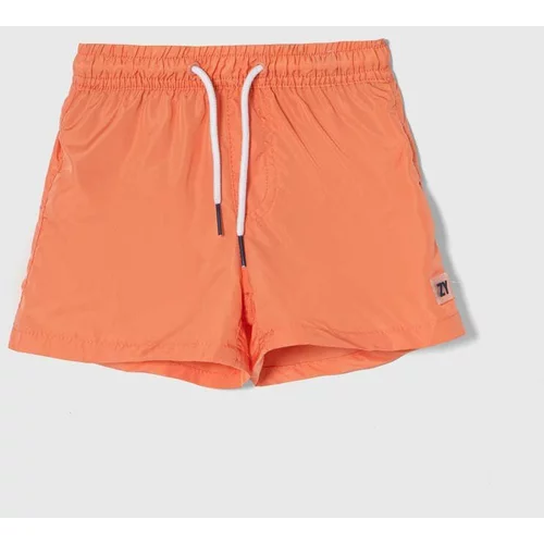 Zippy Otroške kopalne kratke hlače oranžna barva