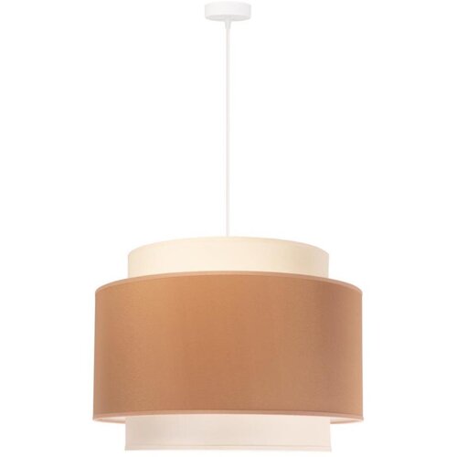  Duolla - Luster na sajli SOHO 1xE27/40W/230V preč. 40 cm bež/krem Cene
