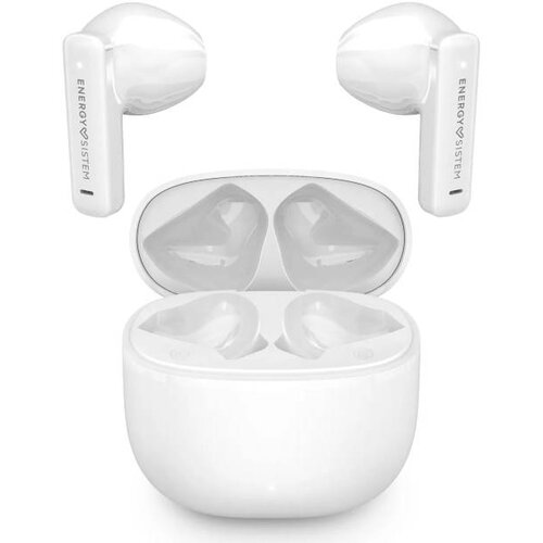 Energy Sistem White StreetMusic slu&scaron;alice bele (M45895) Cene
