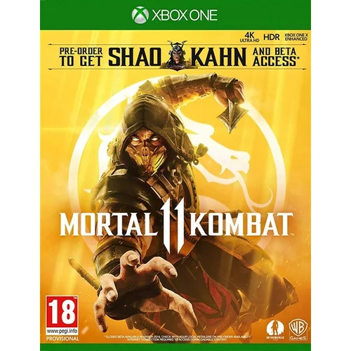 Warner Bros Interactive Mortal Kombat 11 (Xone)