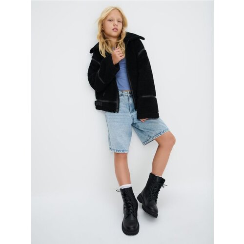 Sinsay Jakna s umjetnim ovčjim runom Slike