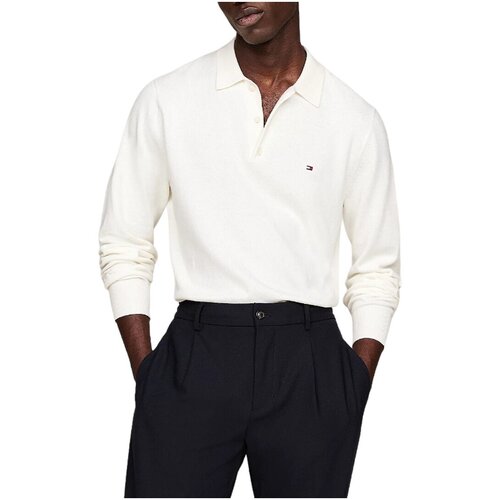 Tommy Hilfiger Puloverji MW0MW36519 Bela Slike