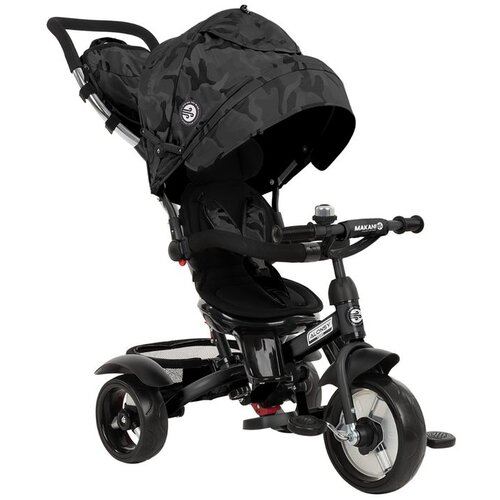 Kikka Boo Tricikl Alonsy Black Camouflage Cene