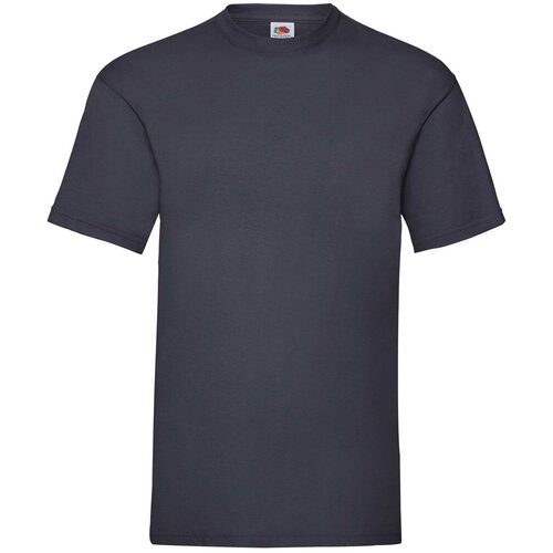 Fruit Of The Loom Granatowa koszulka męska Valueweight Cijene