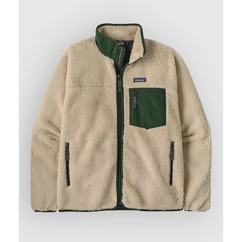 Patagonia Classic Retro-X Jakna dark natur w / treeline grn Slike