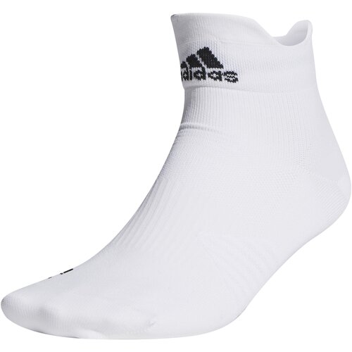 Adidas RUN ANKLE SOCK, muške čarape za trčanje, bela HA0104 Slike