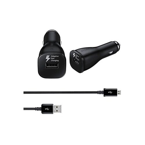Samsung Auto punjač ORG. Fast Charge 15W USB AFC, 15W, 5V, 2A, micro USB, EP-LN915UBEGWW Slike