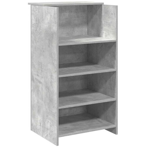 Recepcijski stol 155x50x103,5 cm konstruiranog drva Slike