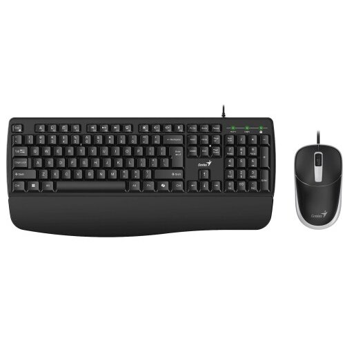 Genius Tipkovnica KM-123,PR,BLK,SER,USB Cene