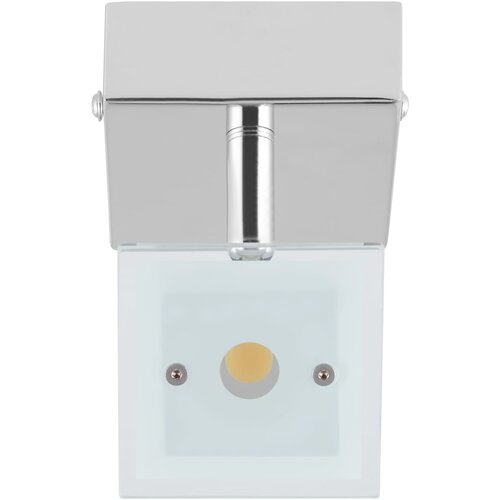 Lightcraft VEGARD 1, 5 W, 400 LM, LUČ, LED, OKRETNA, KROM, STEKLO Slike