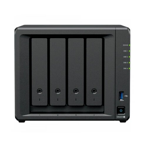 Synology ds425+ za 4x disk 2x m.2 nas strežnik Cene