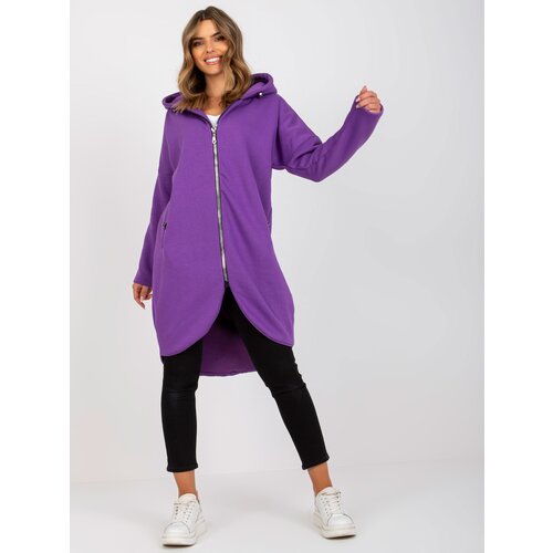 RUE PARIS Sweatshirt-RV-BL-4858-1.99P-purple Cene